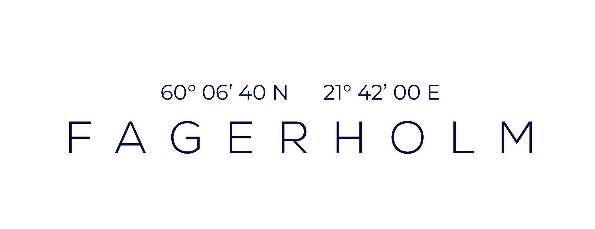 Fagerholm Logo